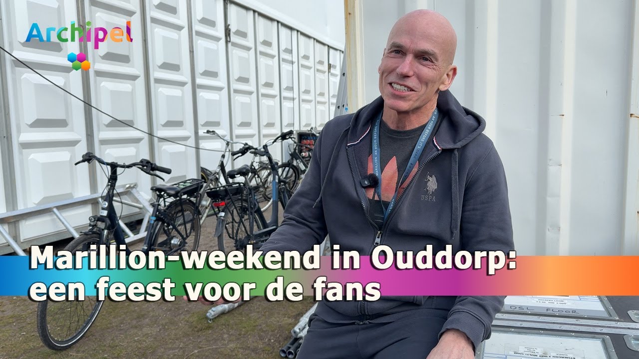 Marillion-weekend in Ouddorp: een feest voor de fans