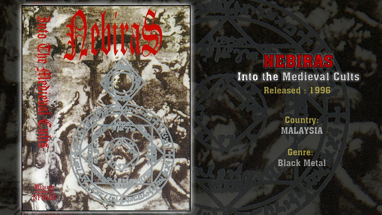 Nebiras (MAS) - Into the Medieval Cults (Full Demo) 1996