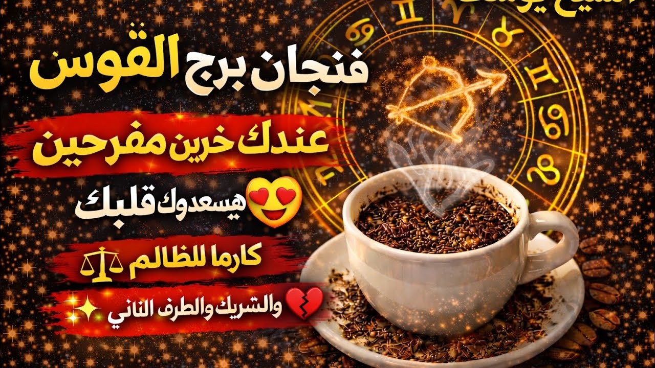 فنجان برج القوس 🫶بيت جديد وشراء سياره ✈️ سفر اخيرا تحقيق الحلم توقيع اوراق دق الباب من جديد زواج 