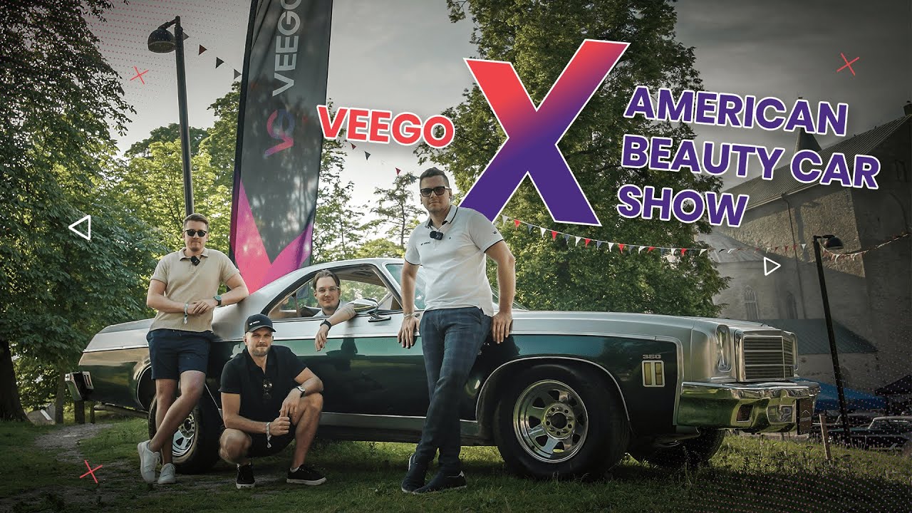VEEGO.EE x American Beauty Car Show