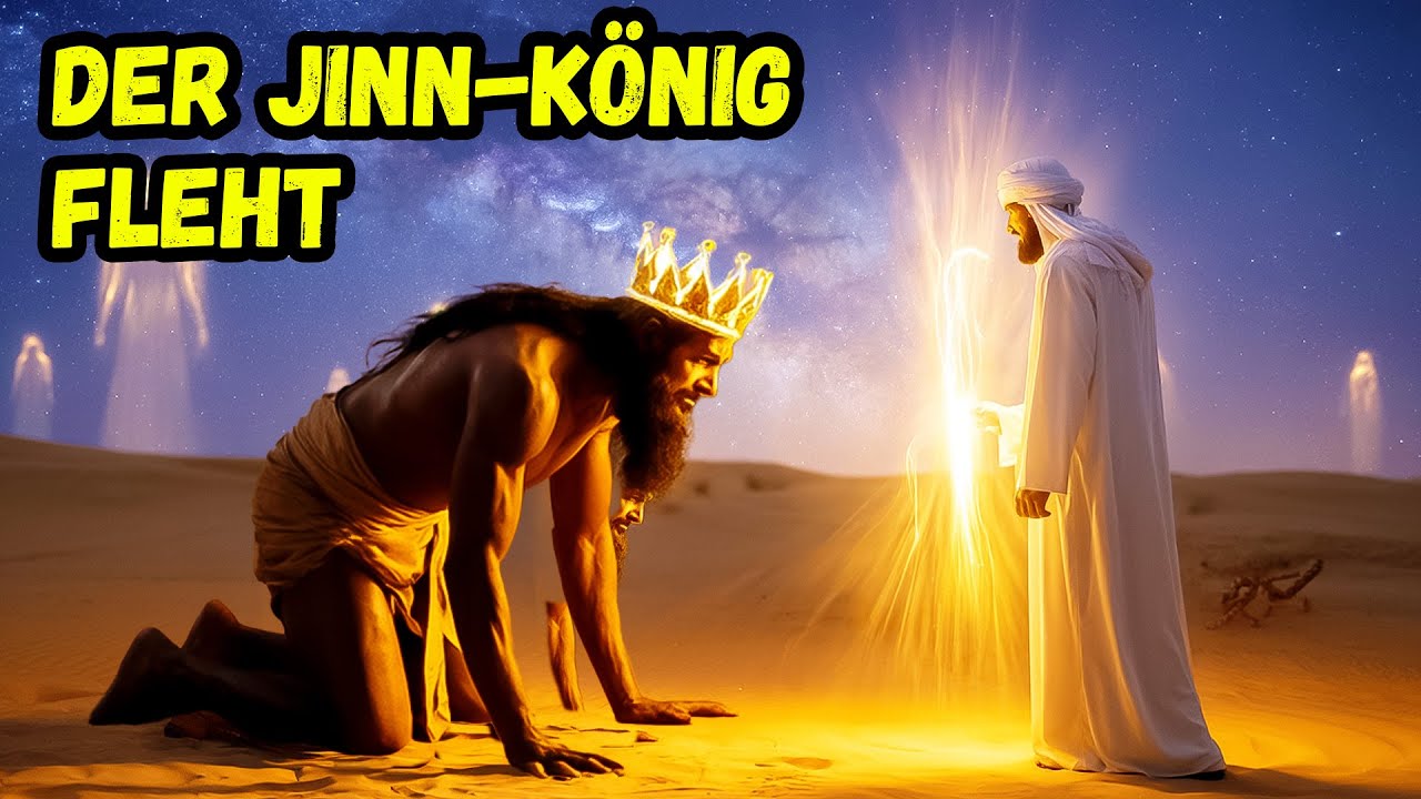 Der JINN-König, der den Propheten Sulaiman ANFLEHT – Das Gespräch, das Sie VERFOLGEN WIRD