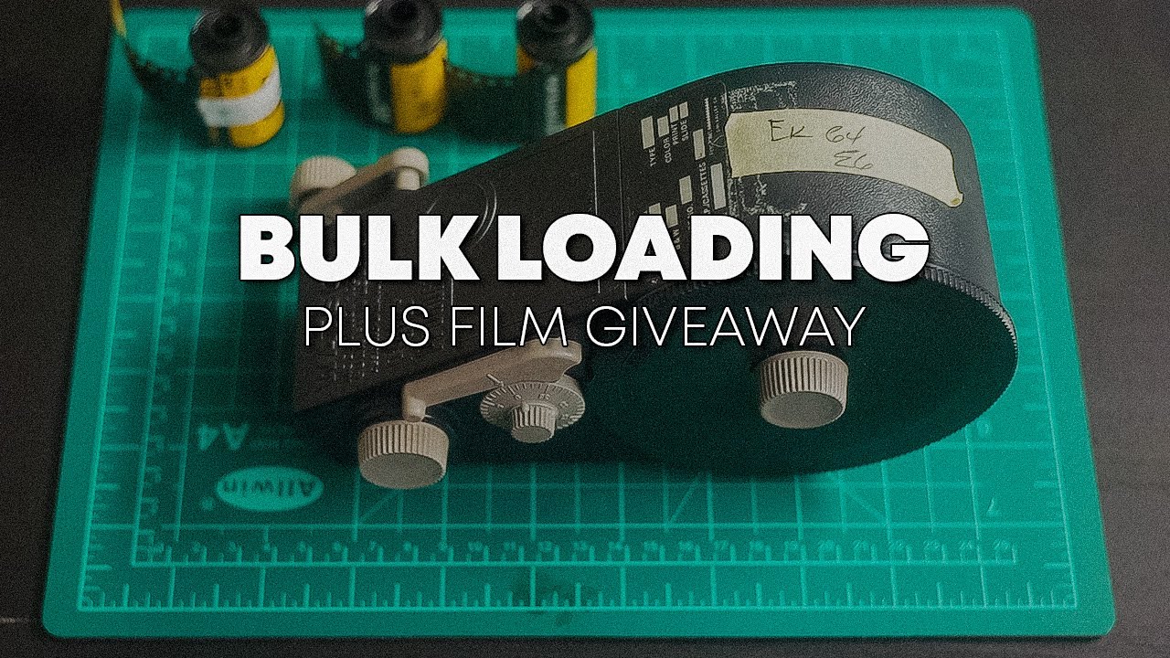 How to bulk load film | Ektachrome 64!