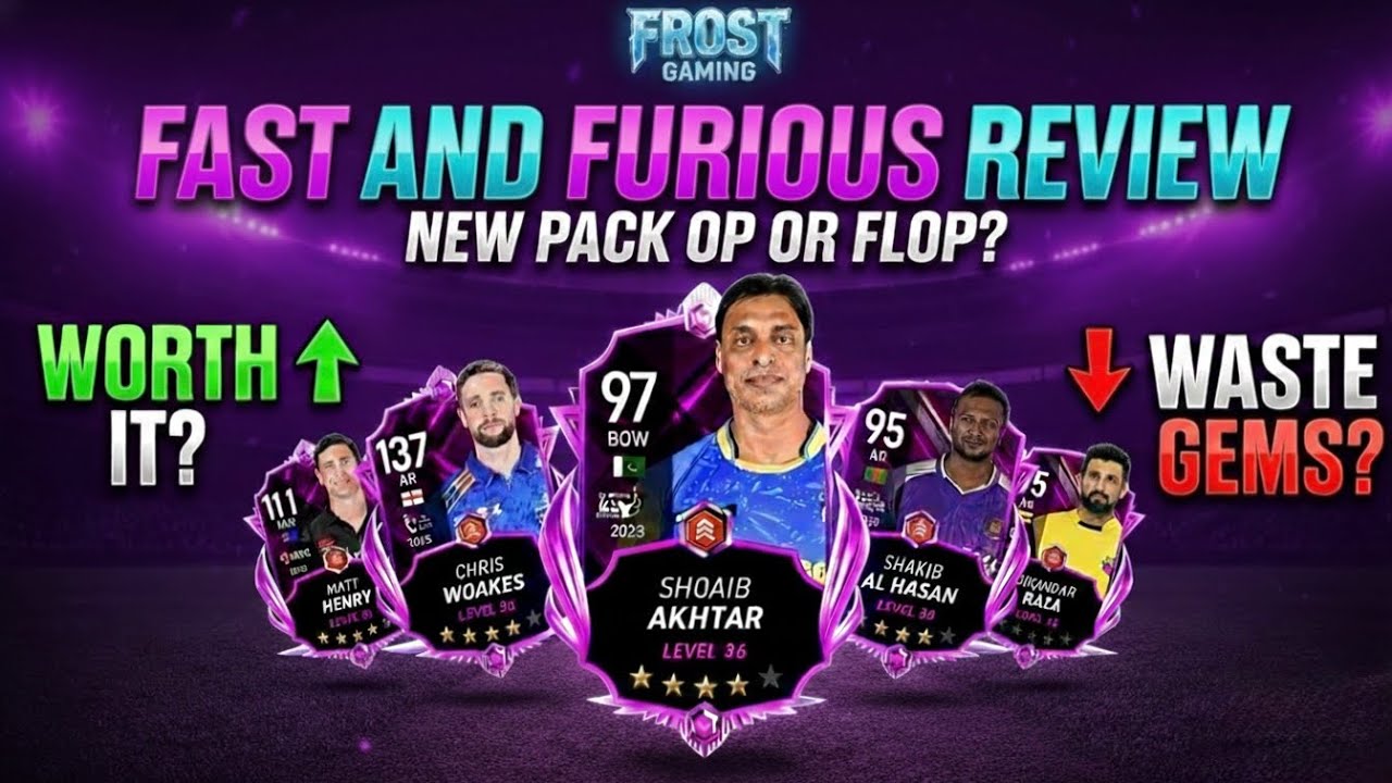 🔥SECRET OP PLAYERS in Record Breakers Pack |  😱 Worth the Gems? #dreamcricket25 #dc25 #cricket  