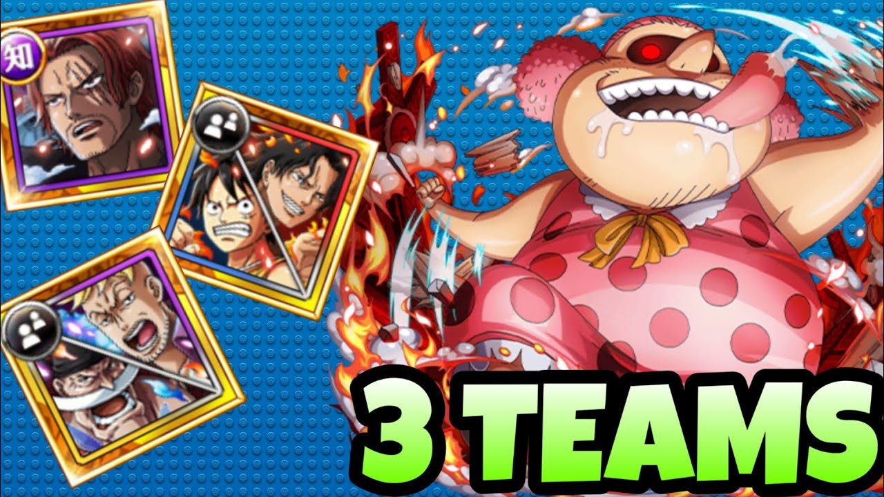 [OPTC] Linlin Ambush - 3 Teams