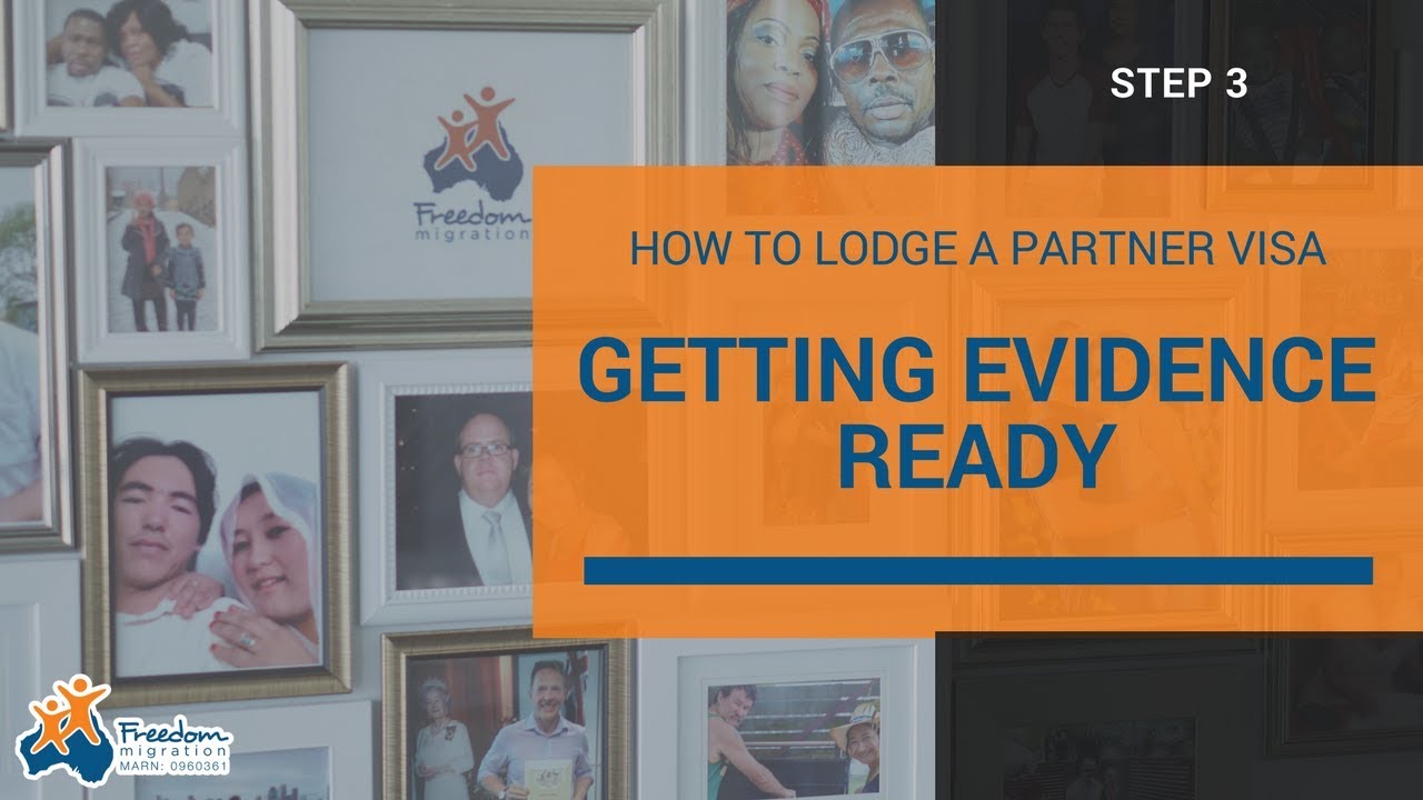 How to Lodge a Partner Visa: Step 3