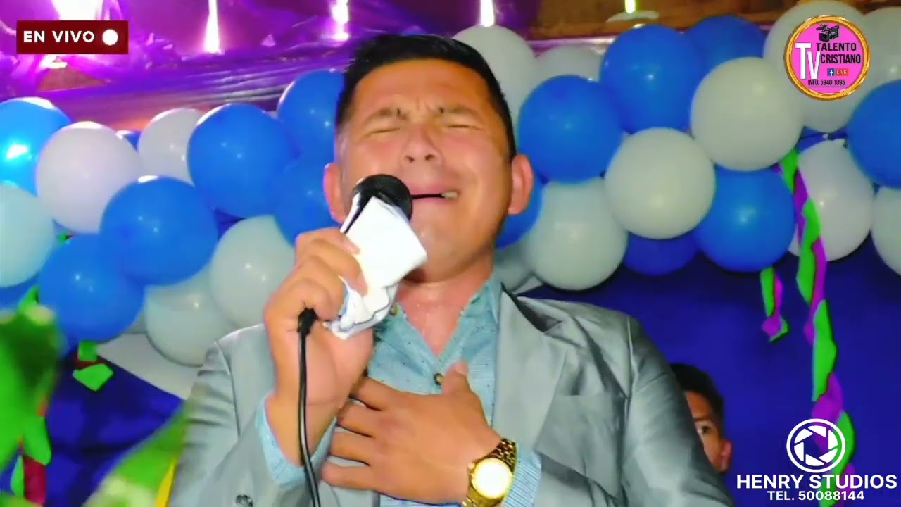 🔴4K CANTANTE ENRIQUE TUT
