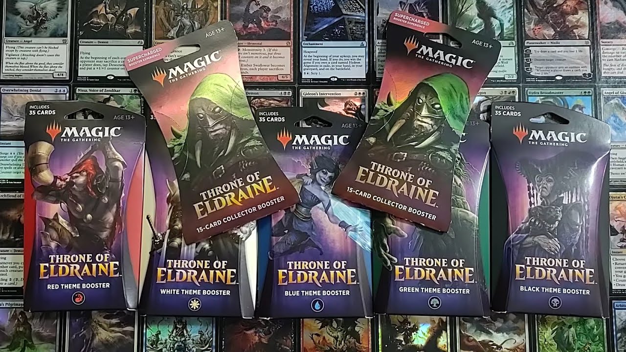 MTG - Is it Worth it to Buy a Throne of Eldraine Theme Booster Pack?