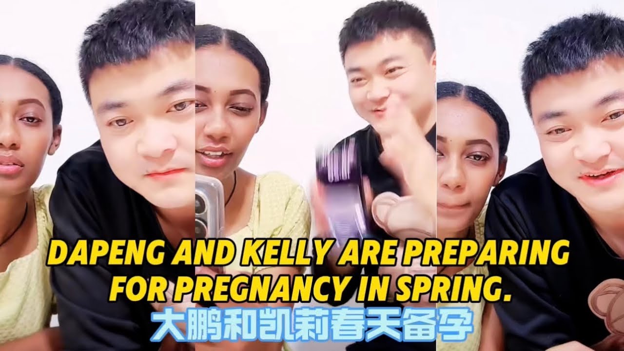 Dapeng and Kelly prepare for pregnancy in spring