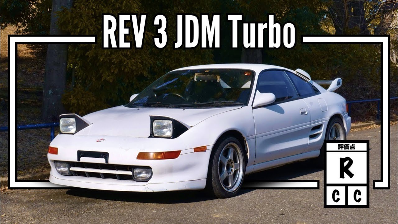 Обзор покупки Toyota MR2 Turbo 1995 года (импорт из США) на японском аукционе