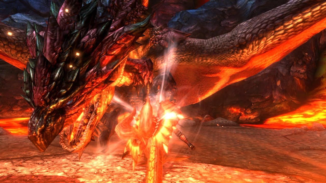 【MHXX】超特殊許可 黒炎王リオレウス エリアルチャアク 06'52''98 猫火事場