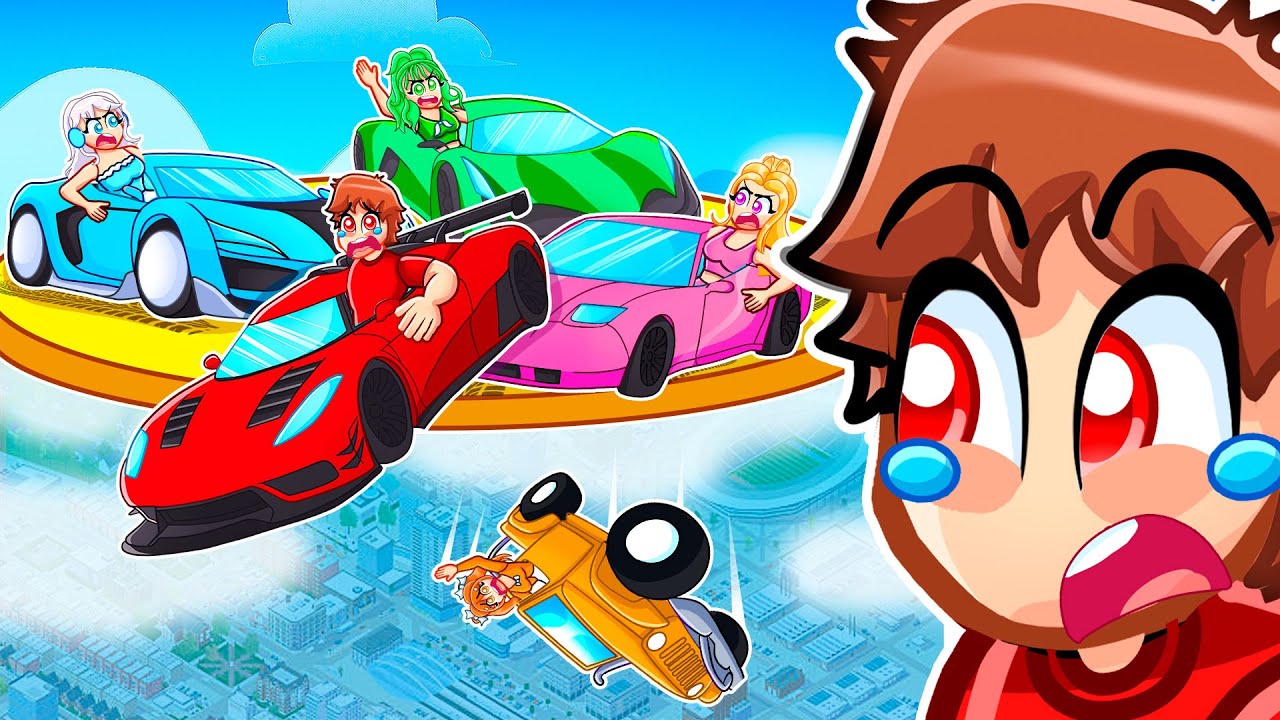 YOU leave the CIRCLE... YOU LOSE... (GTA Sumo)