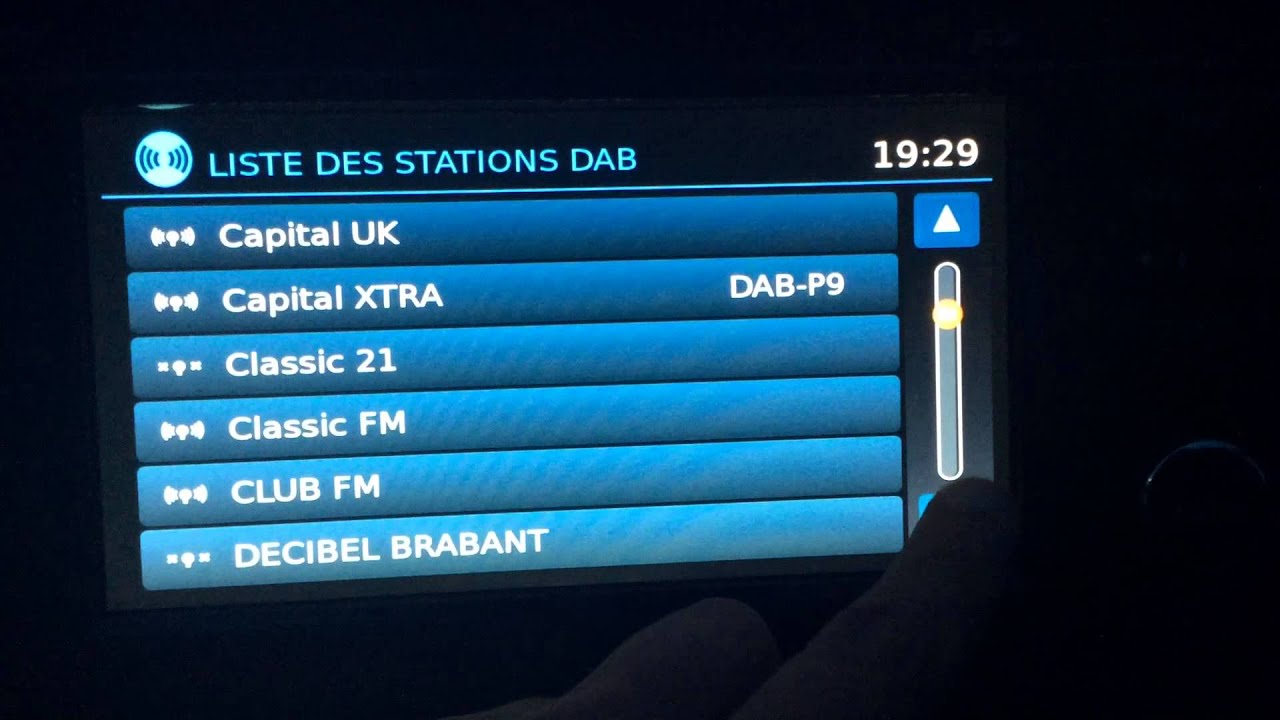UK DAB Radio Stations from Cassel (France - 59670)