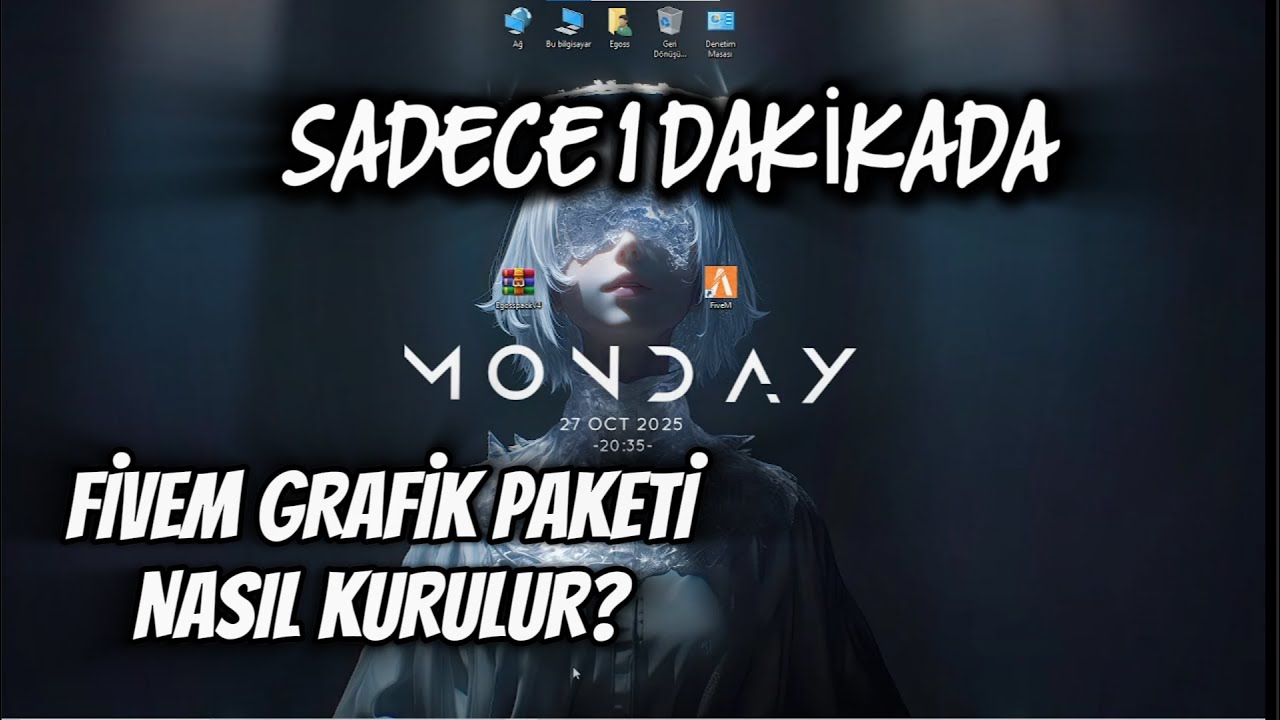 FiveM Grafik Paketi Nasıl Kurulur? (2025 Güncel Rehber)