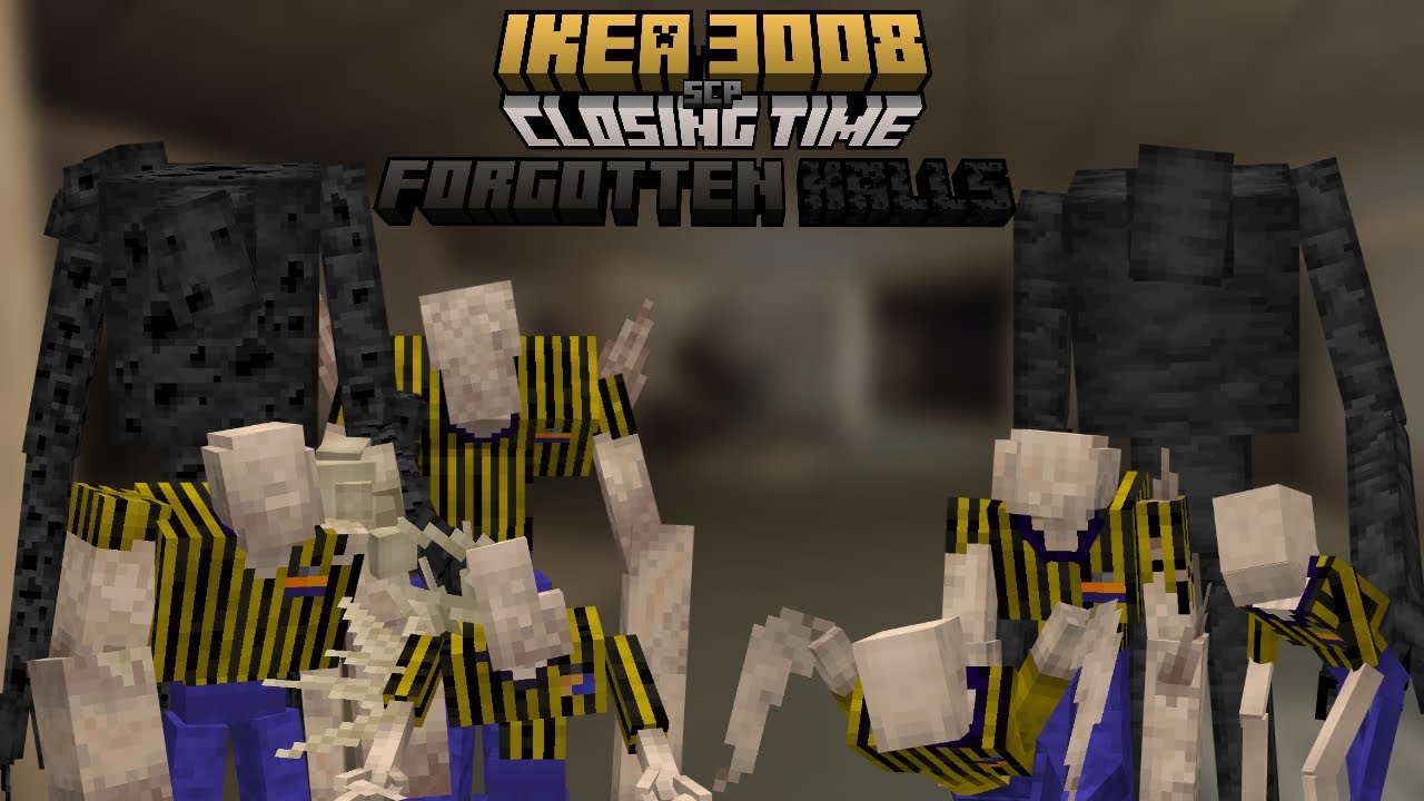 SCP IKEA 3008: CLOSING TIME FORGOTTEN HALLS UPDATE |OFFICIAL TRAILER|