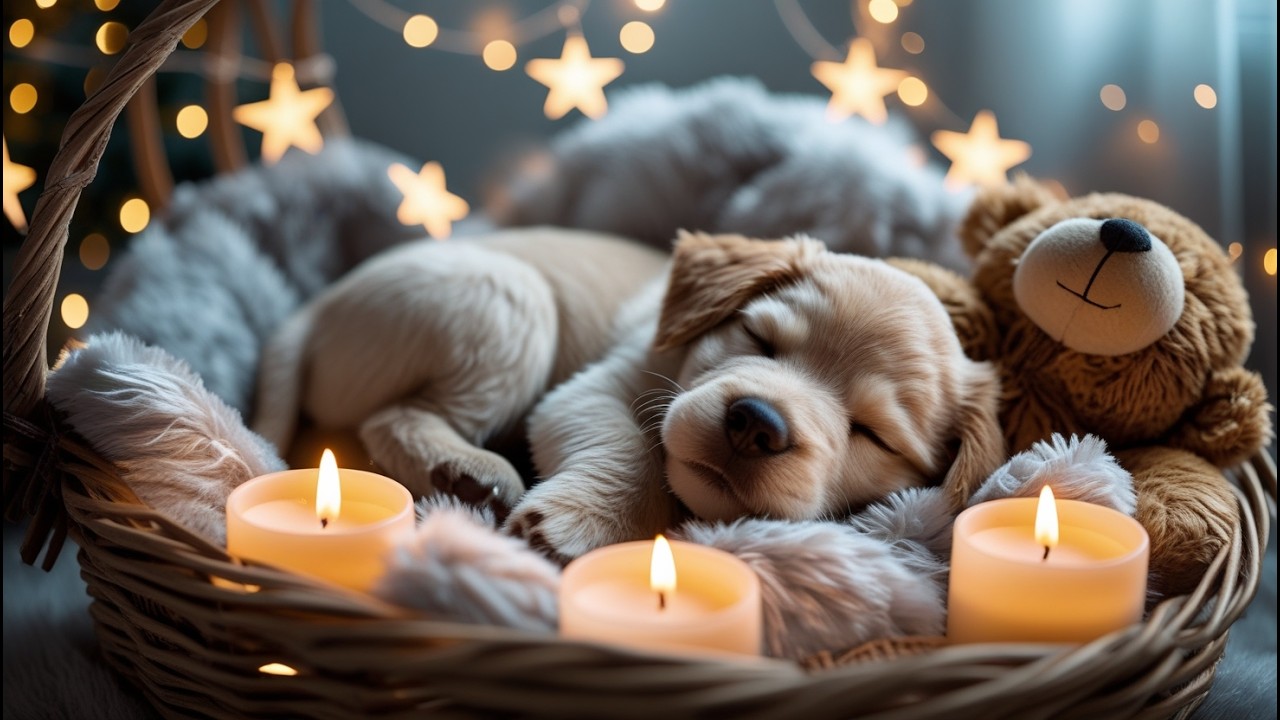 12 HOURS Dog Music 🐶 Soothing Music to Help Dogs Relax, Anti Anxiety Music for Dogs & Pet Music #260