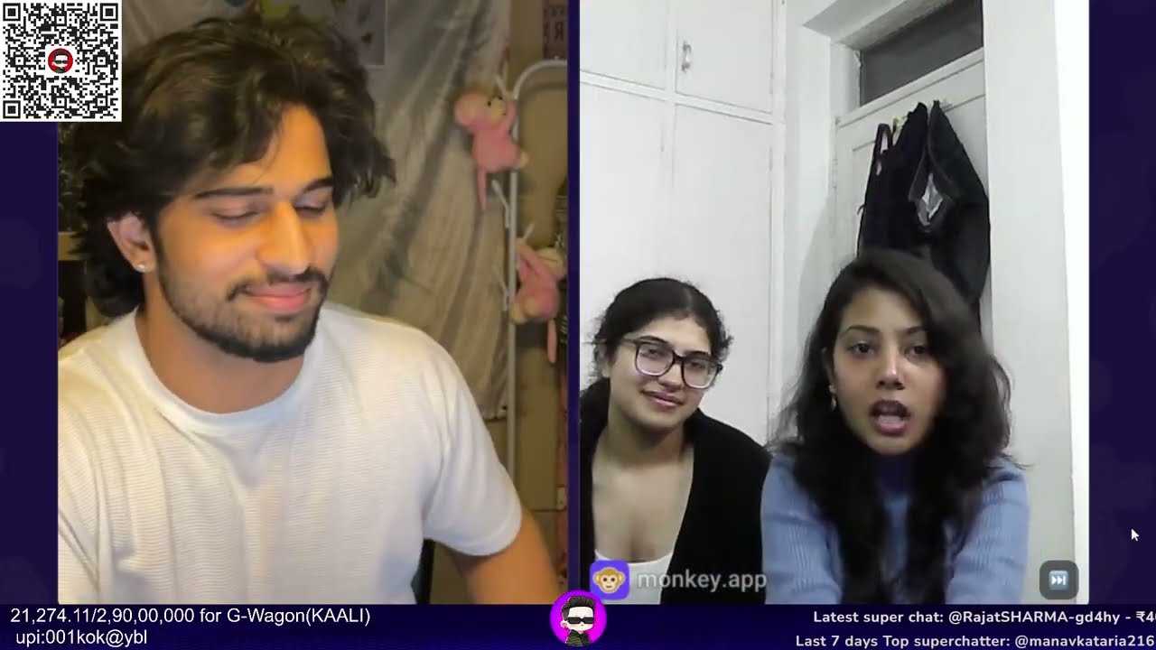 FLEXING on OMEGLE😳🧿 | LIVE🔴 | Valentines Special🎀
