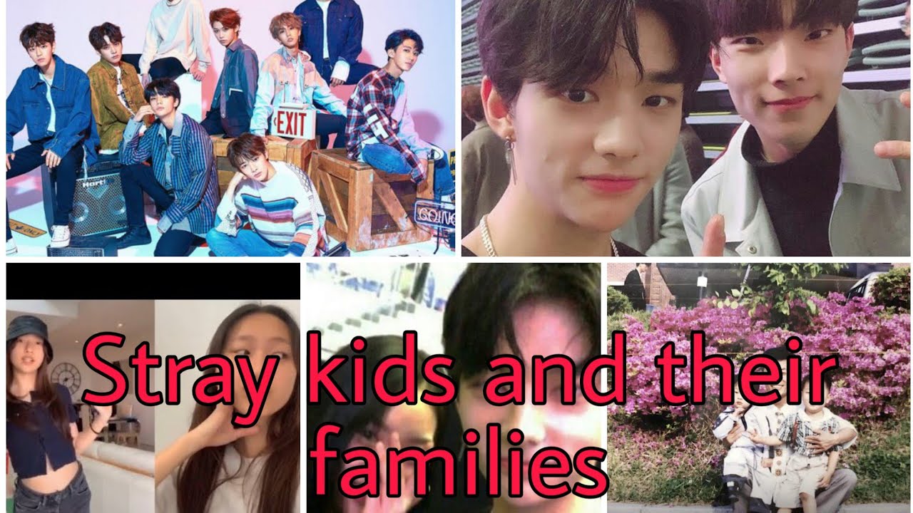 Meet Stray kids Families #straykids#straykidsfamily#sister#brother#parents