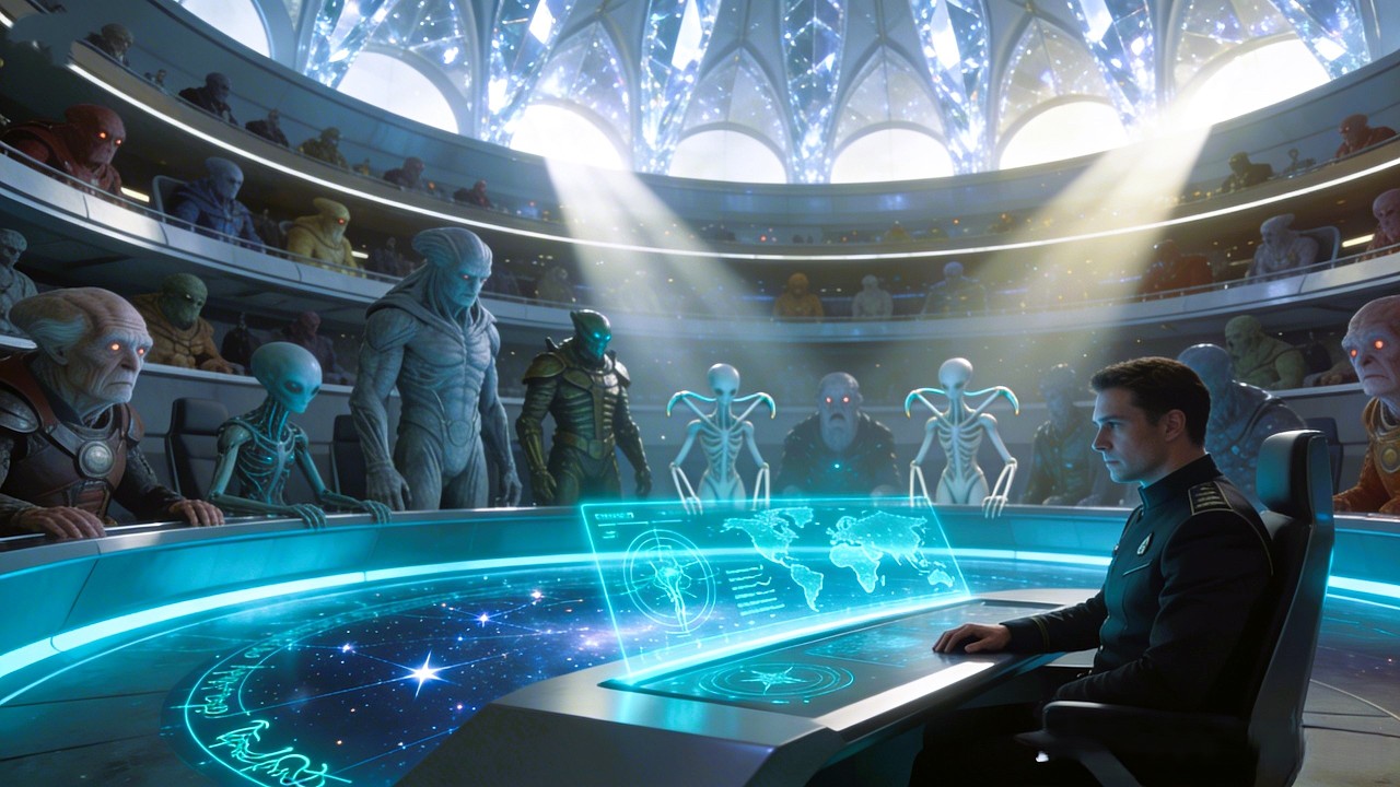 Galactic Council Laughed at Earth's 