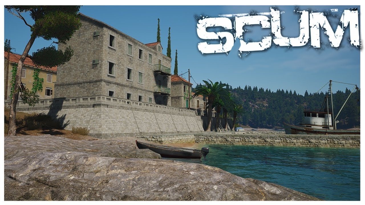 SCUM  Трохи покращимо базу і по блукаємо. Сезон 3 - 3с.