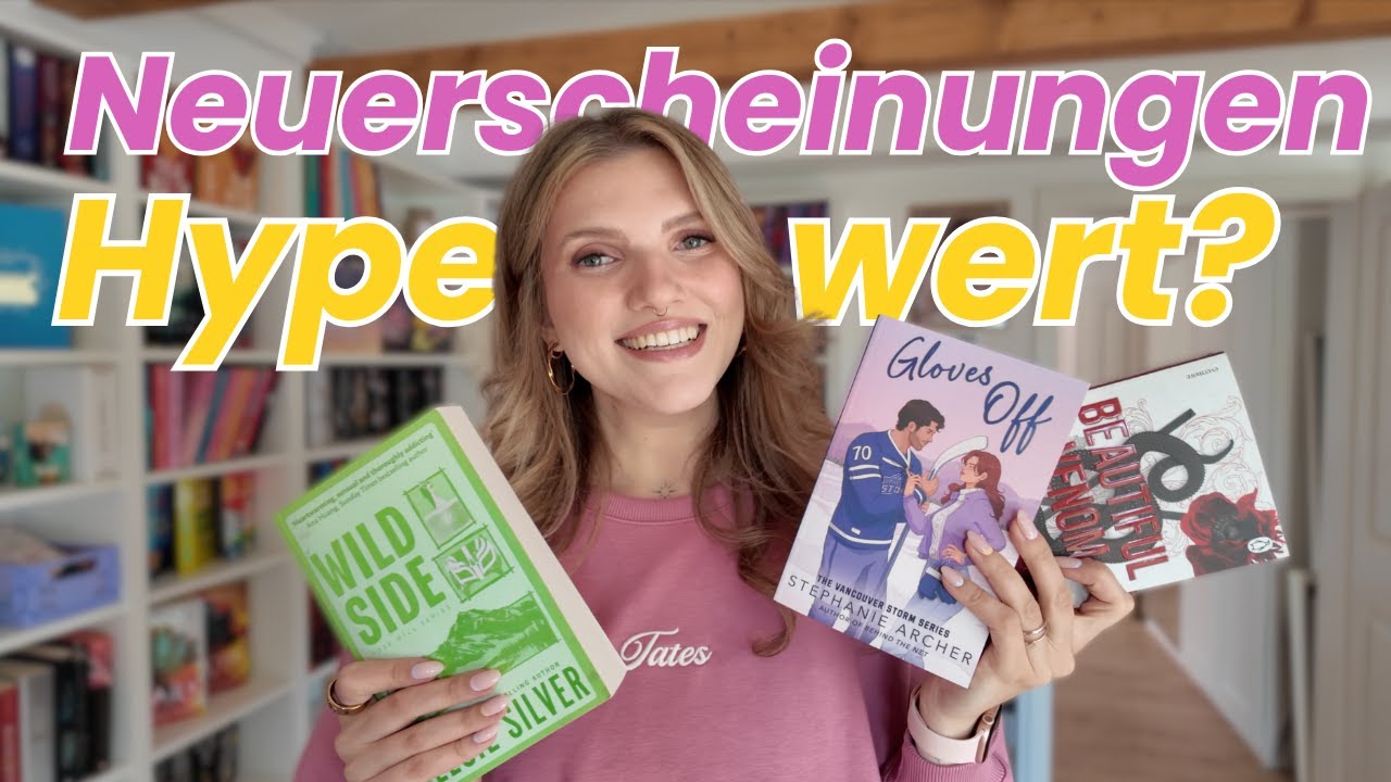 Sind diese Neuerscheinungen ihren Hype wert? | Lesevlog