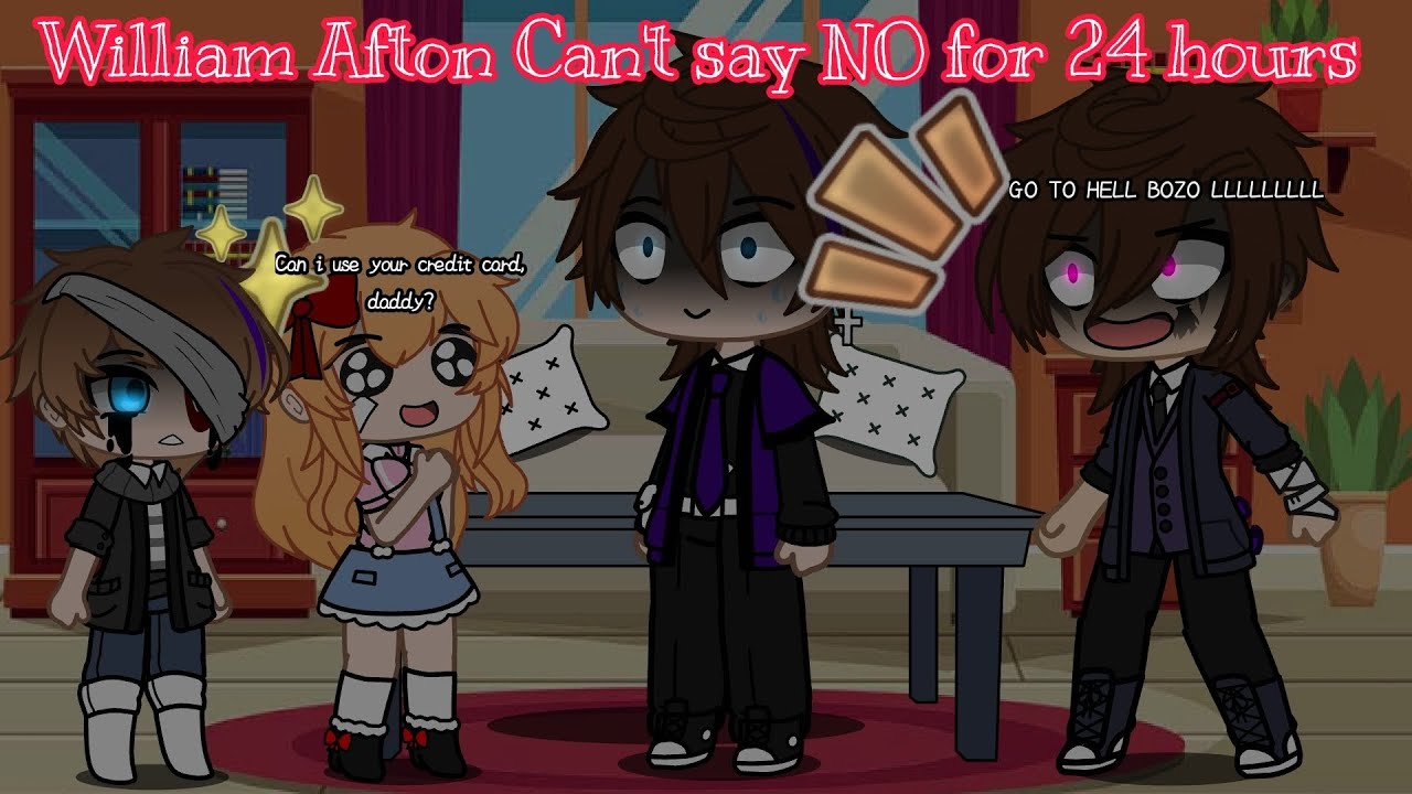 William can't say NO for 24 hours || GachaPuppies