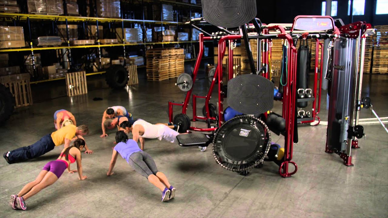 HOIST MotionCage Sample Circuit Workout 4