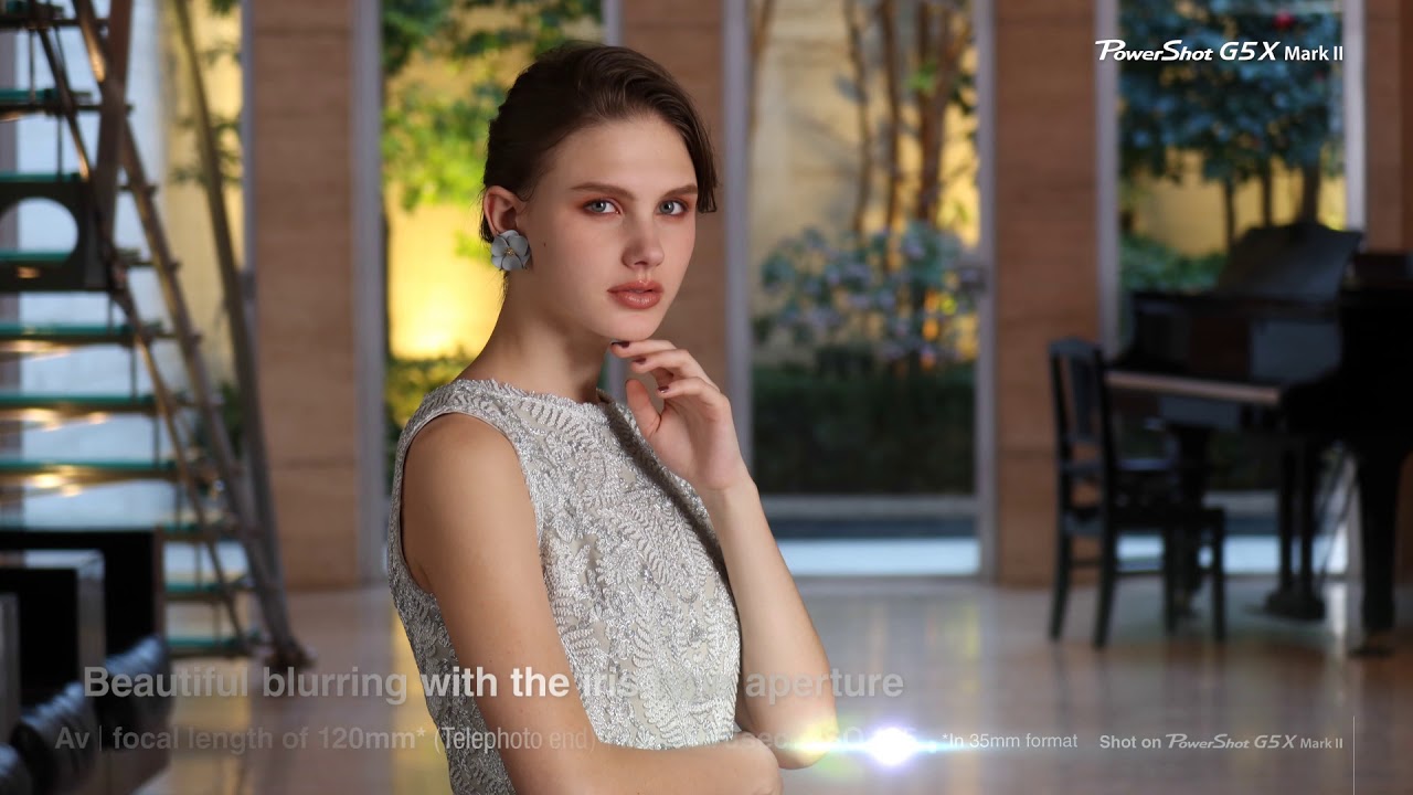 M&aacute;y ảnh compact PowerShot G5X Mark II (new 2019)