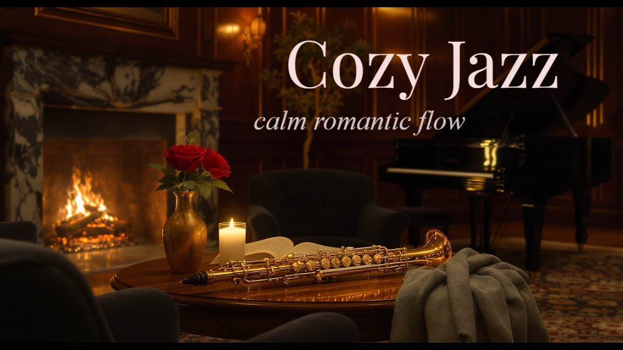 Velvet Evening | Romantic Instrumental Jazz for Dinner & Relaxation