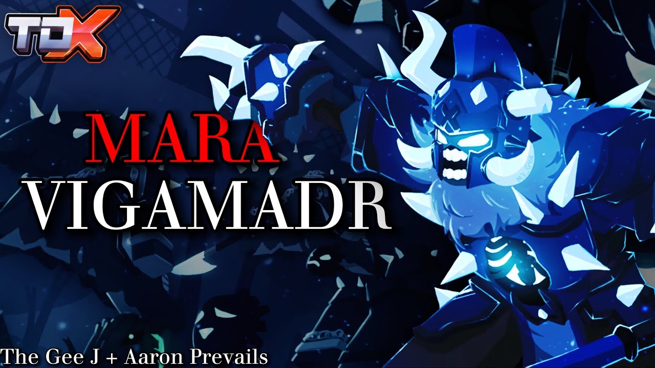 Tower Defense X: Mara Vigamadr + Lyrics (The Gee J and Aaron Prevails)