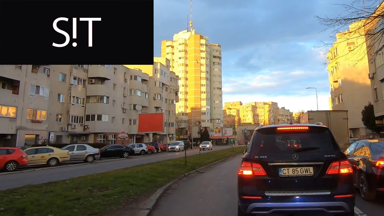 Orasul Constanta In Trafic