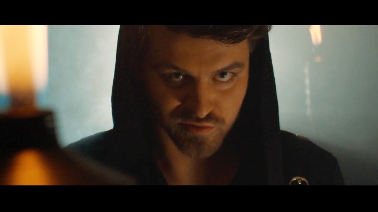 #ČERN&Aacute; - Z Popela (2019) // OFFICIAL VIDEO
