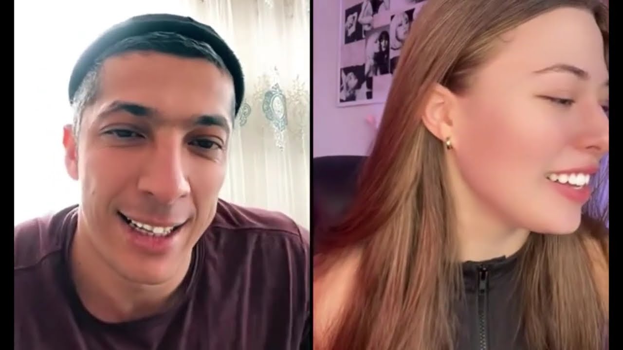 ÇİNGİZ PEHLİVAN VE BELARUS  GÖZƏL QIZ