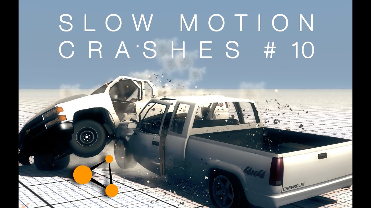 BeamNG | Slow Motion Crashes #10