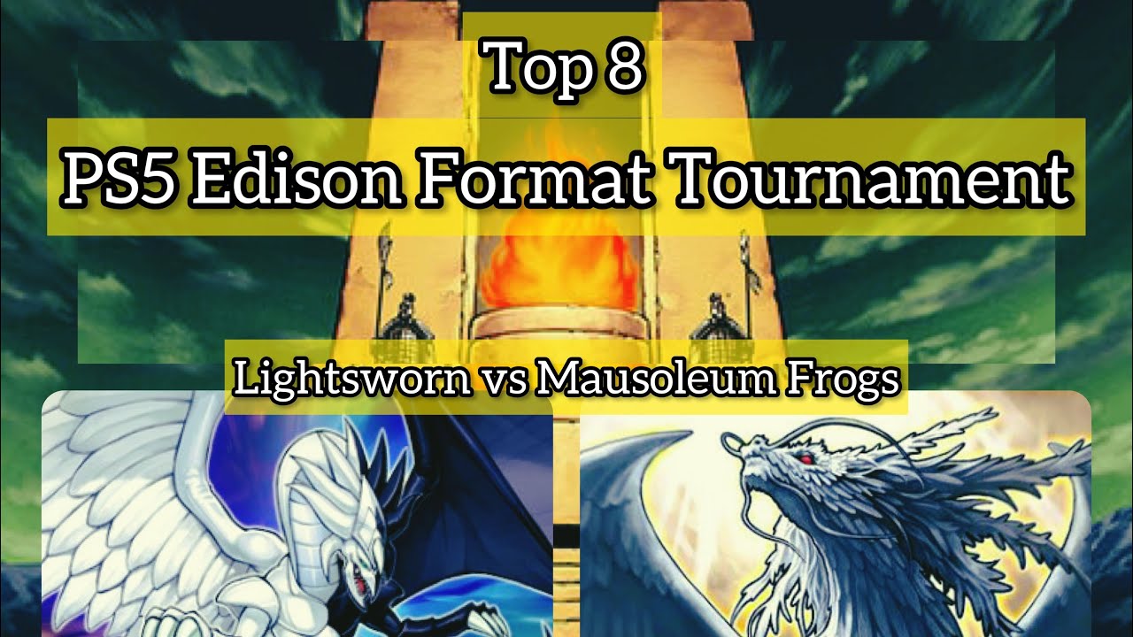 PS5 Edison Format Tournament @ Collectible Exchange (Top 8) Mausoleum Frogs vs Lightsworn