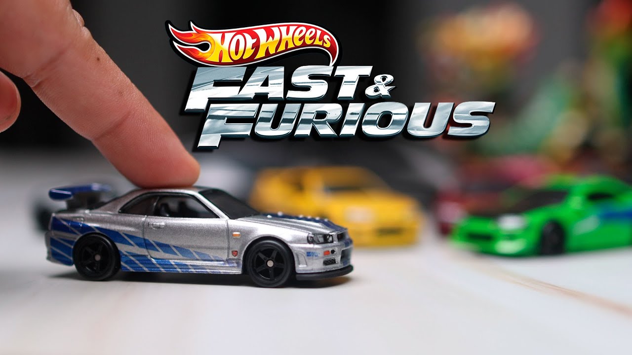 ¡Los mejores Hot Wheels Fast & Furious de colección!