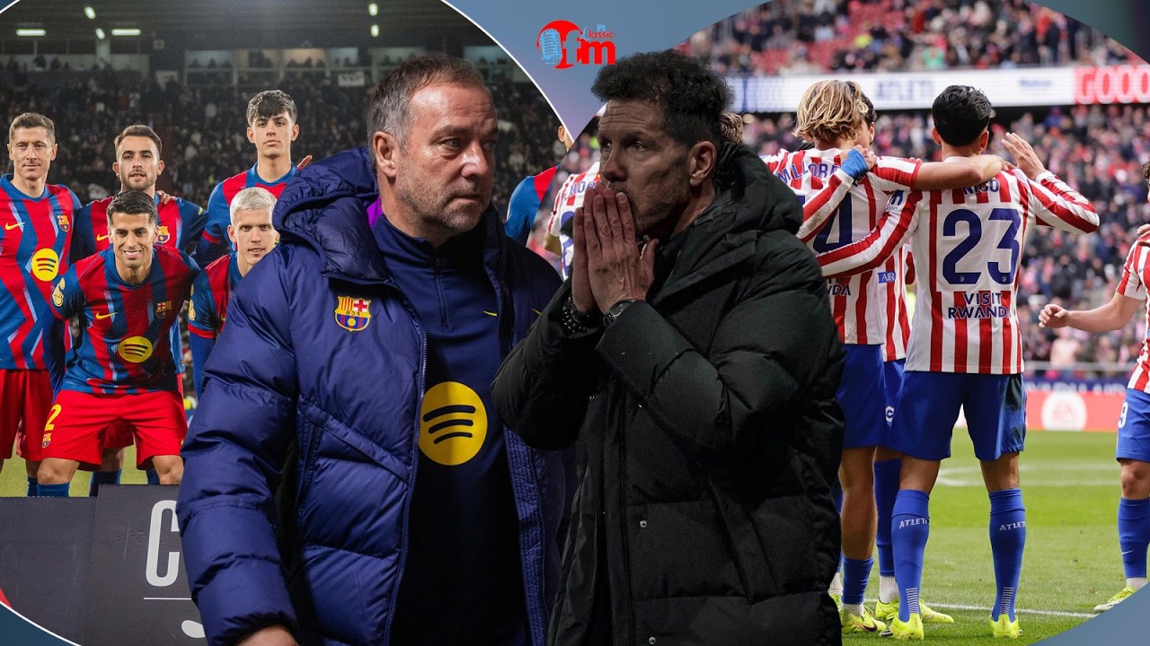 FC BARCELONA IRATANGA ICIZERE C'IGIKOMBE IMBERE YA DIEGO SIMEONE?//HANSI FLICK ARAKORA IKI?
