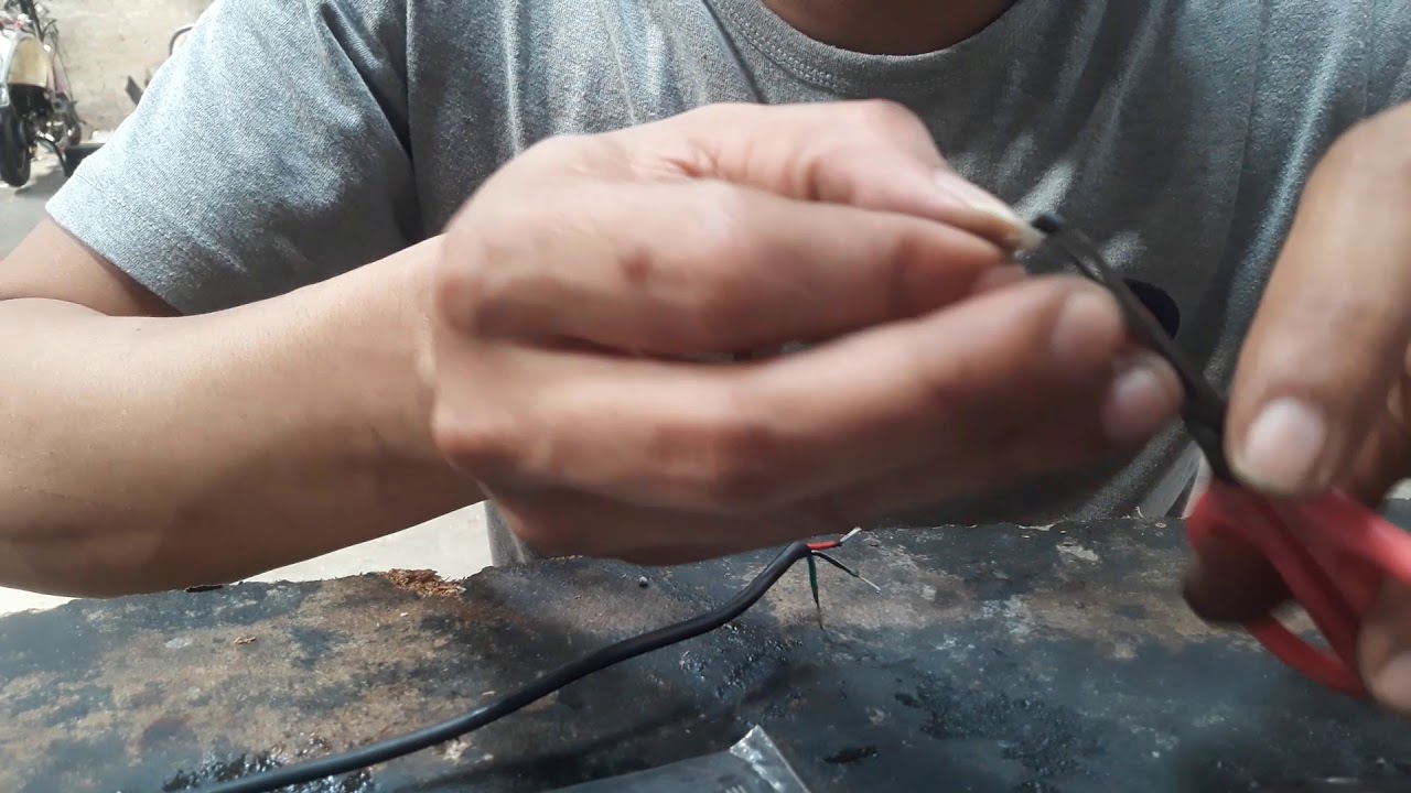 cara ganti sensor gas sepeda listrik
