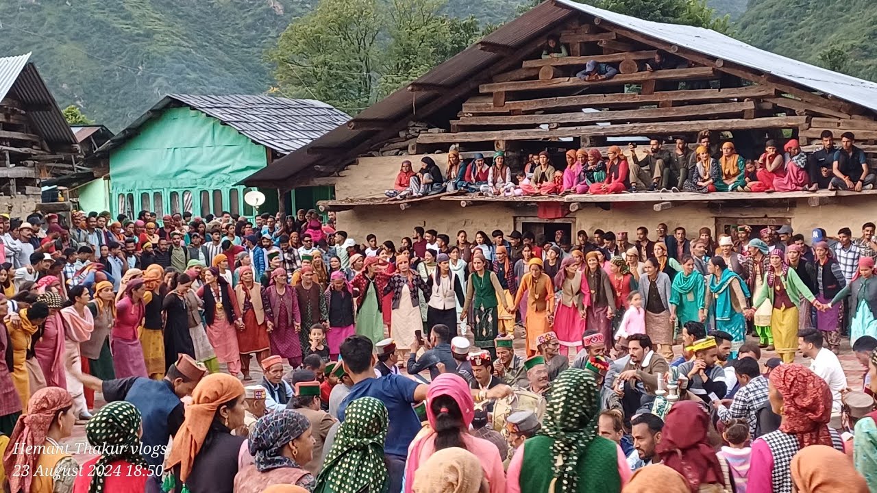 Banjaar valley gadingcha ki naati || shepherd fair ||