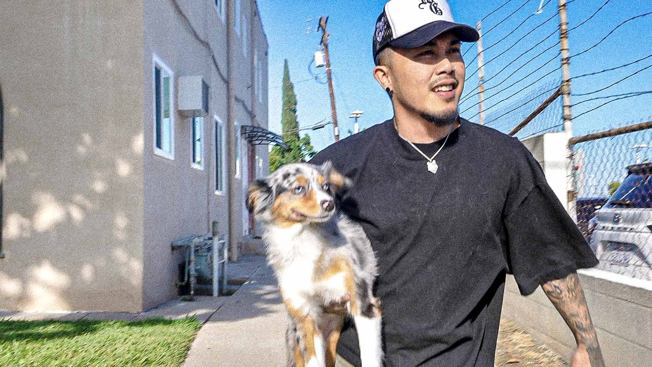 I TOOK THE DOG BACK FROM MY EX!