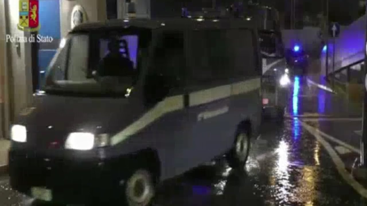 Rapine e furti a Roma, in manette Er Gnappa ex banda della magliana