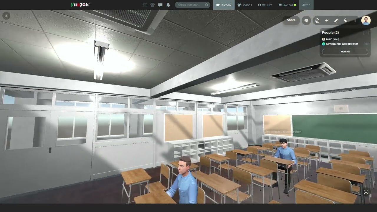 JSchool Japanese Virtual Classroom