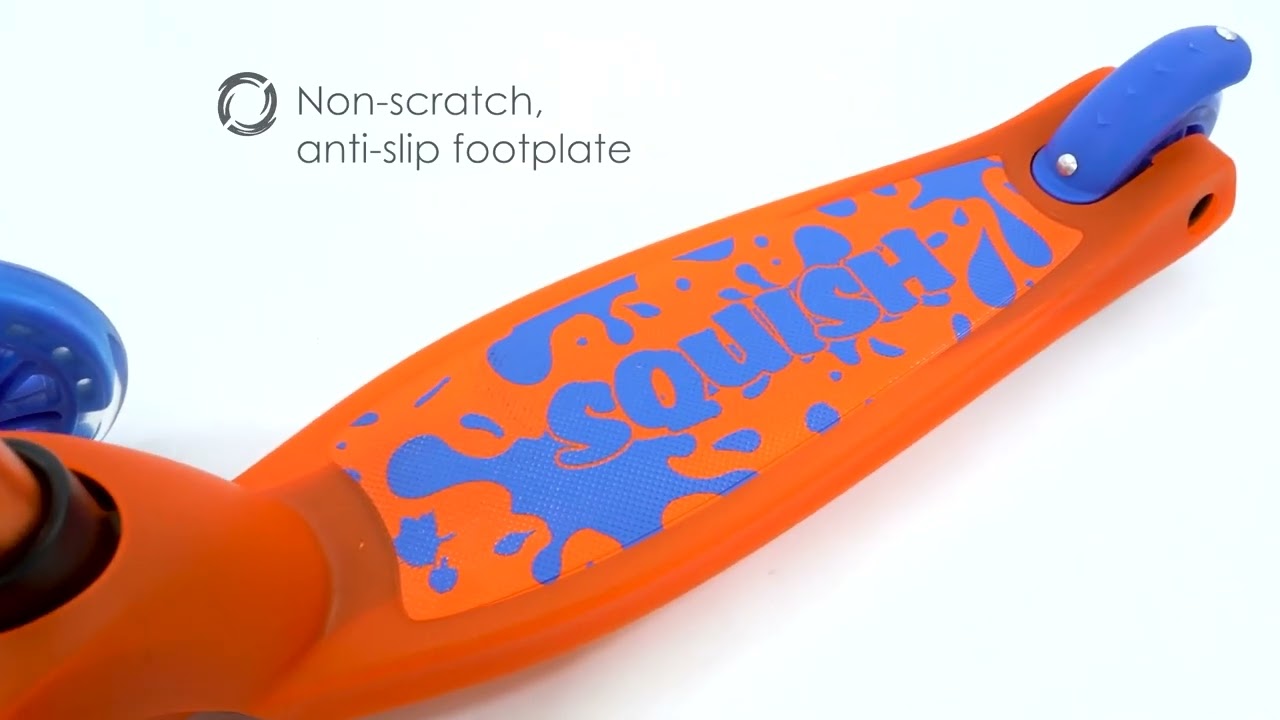 M004894 Squish Flex Tilt Scooter Orange