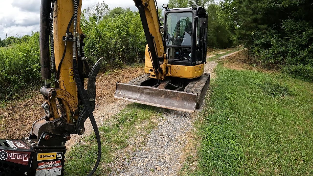 Virnig X30 series Brush Cutter on the 305.5