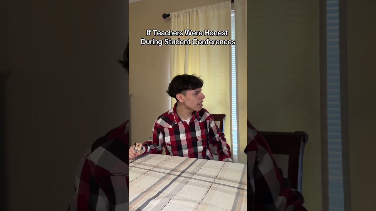 Если бы учителя были честны во время студенческих конференций🤣
