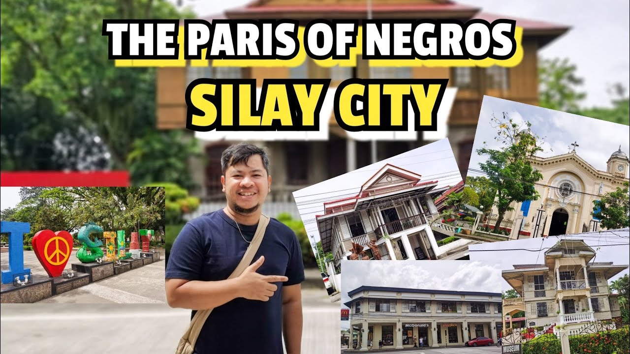 LET’S GO ON HERITAGE TOUR IN SILAY CITY, NEGROS OCCIDENTAL / TRYING THEIR FAMOUS DELICACIES !