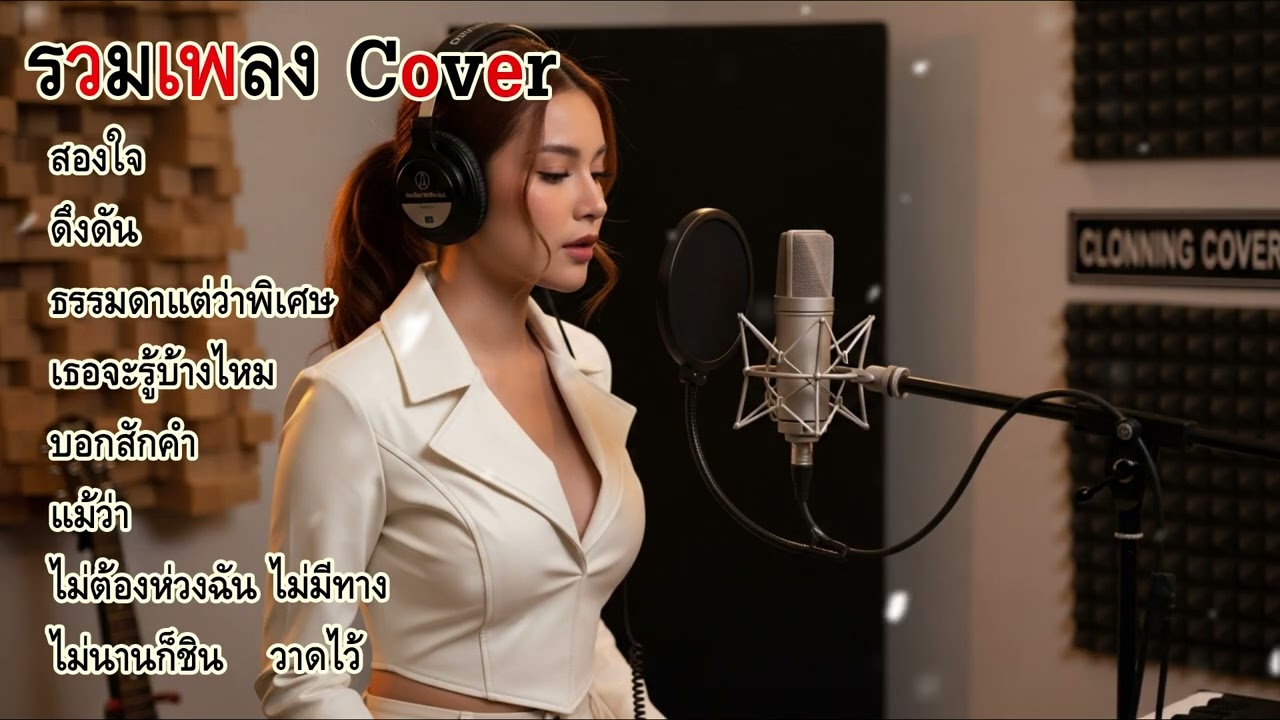 รวมเพลง Acoustic Cover 2025 🎸 | เสียงละมุน ฟังยาวๆ คืนฝนตก อินจนลืมเวลา 🌧️