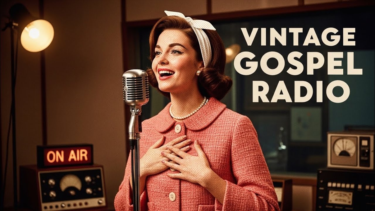 Gentle Gospel Music for Quiet Faith and Hope | Vintage Gospel Radio