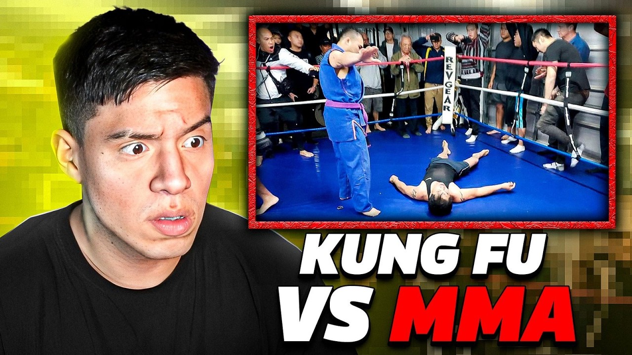 ESTO PASA CUANDO UN MAESTRO DE KUNG FU DESAFIA A UN EX LUCHADOR DE MMA
