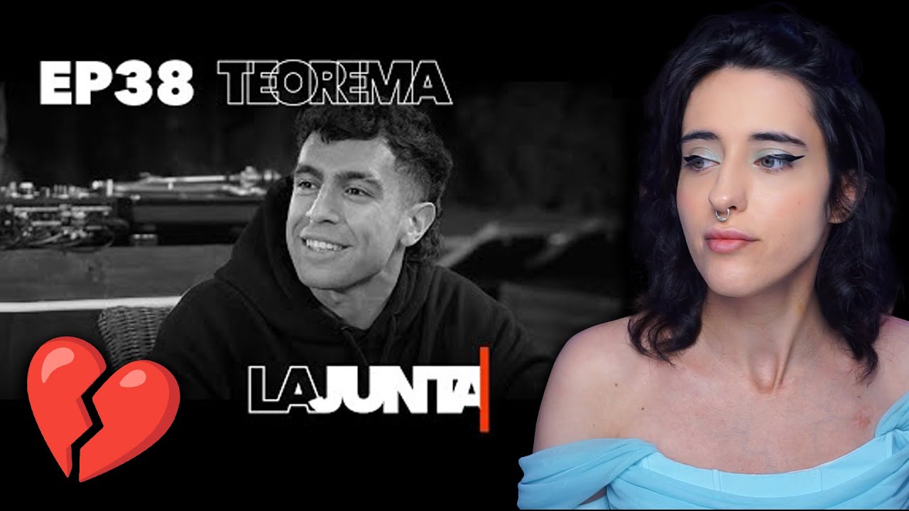 SE ME METIÓ ALGO EN EL OJO 😢 VEMOS LaJunta | Entrevista a TEOREMA 💔