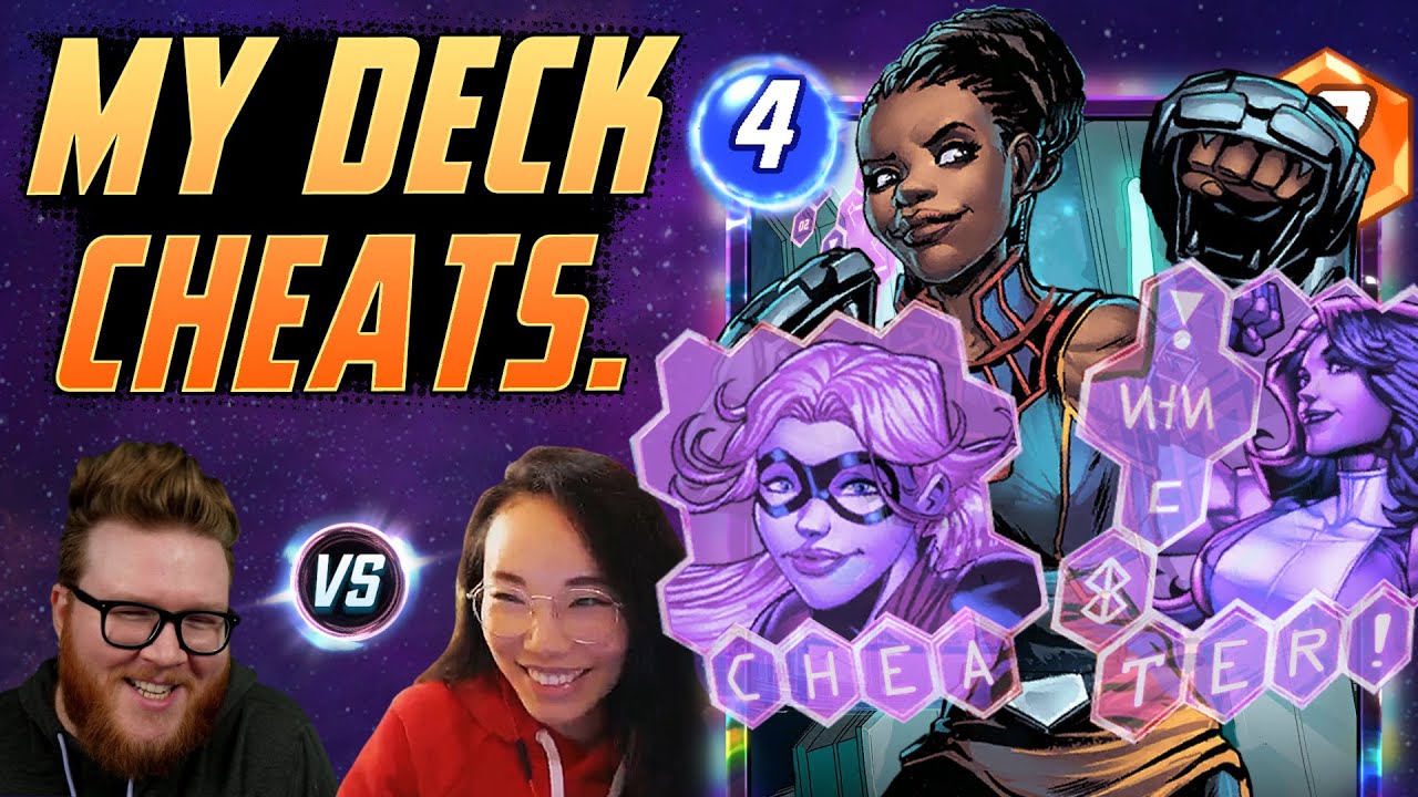 This deck cheats... Moon Stature vs ninaisnoob!